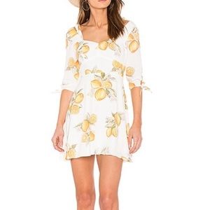 For Love & Lemons Limonada Mini Dress NWOT